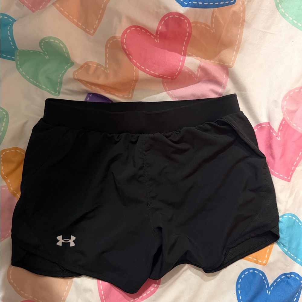 Under Armour Women's Athletic Black Shorts